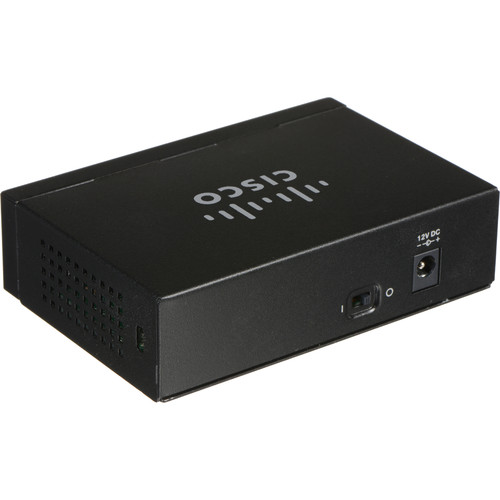 Cisco SF110D 110 Series 5-Port Unmanaged Network Switch