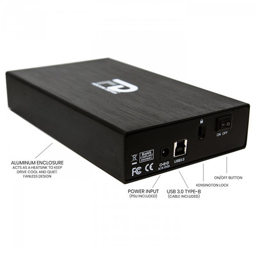 Fantom 4TB G-Force3 USB 3.0 External Hard Drive (Black)