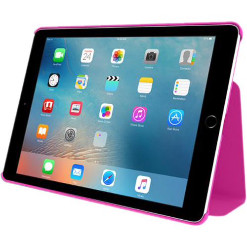 Incipio Lexington Hard-Shell Folio Case for iPad Pro 9.7" (Pink)