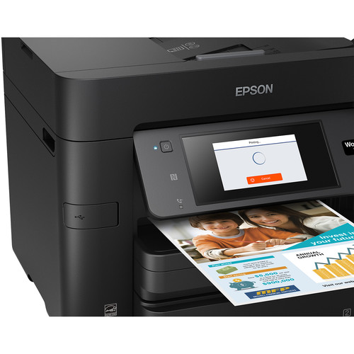 Epson WorkForce Pro WF-4740 All-in-One Inkjet Printer
