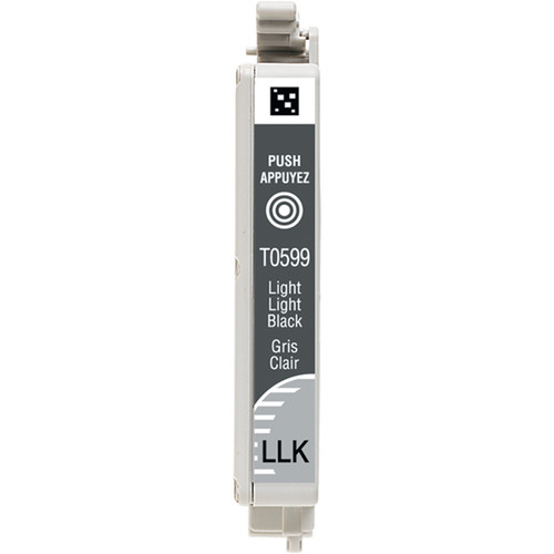 Epson UltraChrome K3 Light Light Black Ink Cartridge for Stylus Photo R2400 Printer