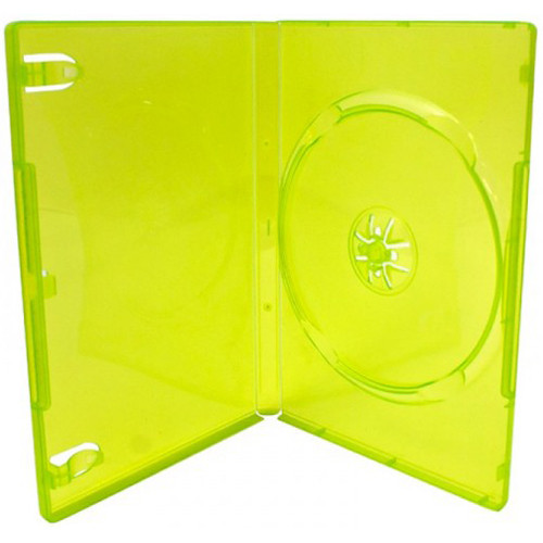 HYPERKIN Replacement Game Case for Xbox 360 (100x, Clear Green)
