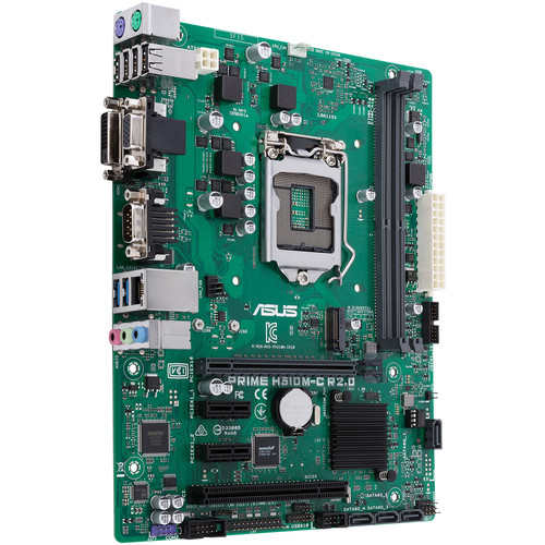 ASUS Prime H310M-C R2.0/CSM LGA 1151 Micro-ATX Motherboard