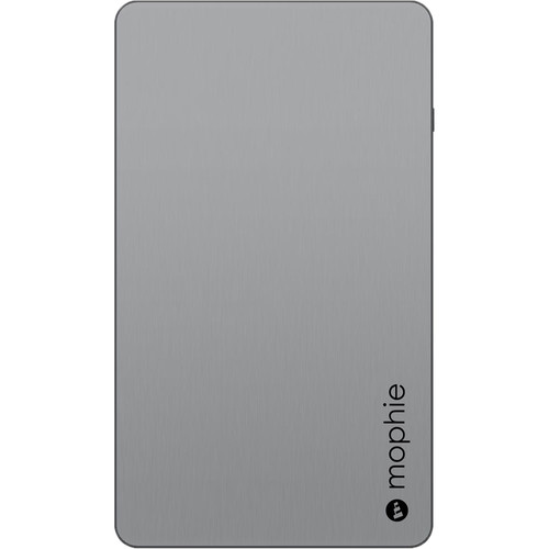 mophie powerstation with Lightning Connector 5050mAh Battery Pack (Gray)