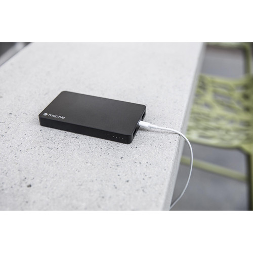 mophie powerstation with Lightning Connector 5050mAh Battery Pack (Gray)