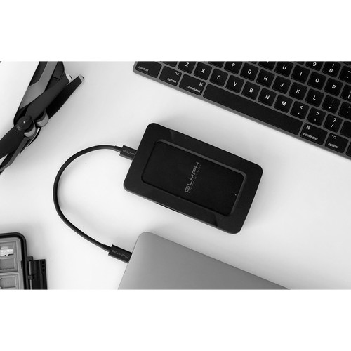 Glyph Technologies 500GB Atom Pro NVMe Thunderbolt 3 External Solid-State Drive