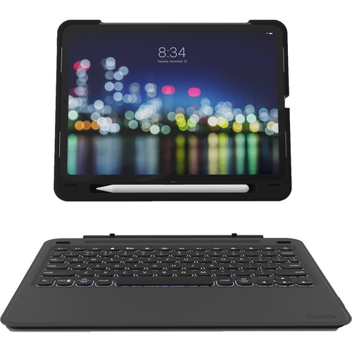 ZAGG Slim Book Go Keyboard for 11" Apple iPad Pro (Black)