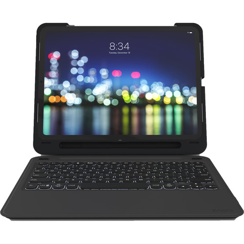 ZAGG Slim Book Go Keyboard for 11" Apple iPad Pro (Black)
