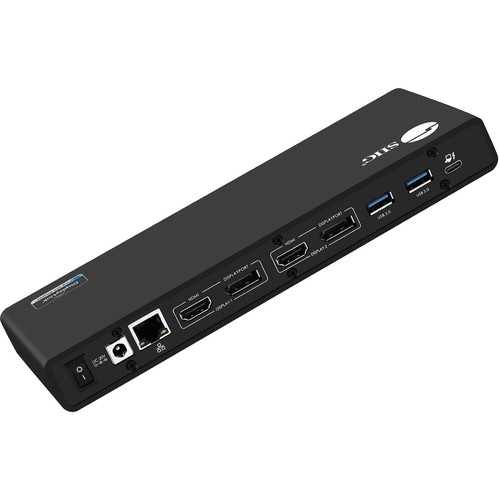 SIIG USB 3.1 Type-C Dual 4K Docking Station with Power Delivery (60W)