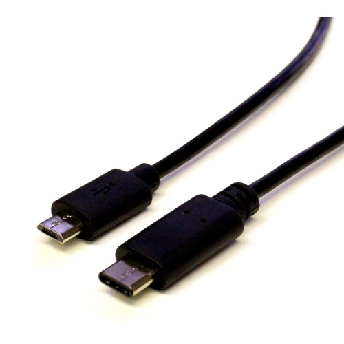 Tera Grand USB 2.0 Type-C to USB Micro-B Cable (6')