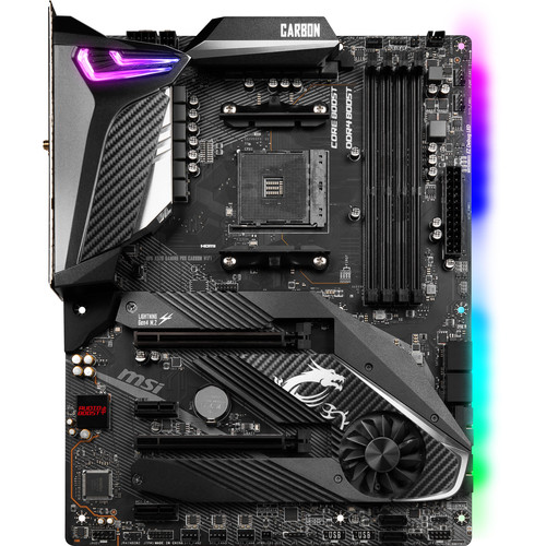 MSI MPG X570 GAMING PRO CARBON WIFI AM4 ATX Motherboard