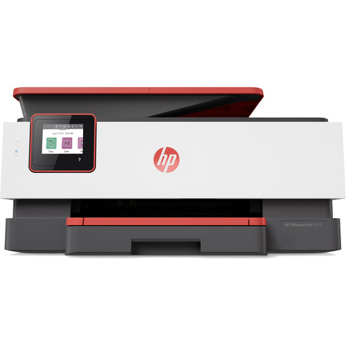HP OfficeJet Pro 8035 All-in-One Printer (Coral)