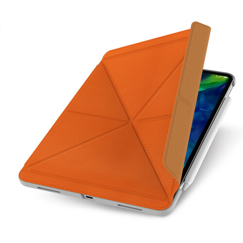 Moshi VersaCover for 11" Apple iPad Pro 2nd Generation (Sienna Orange)
