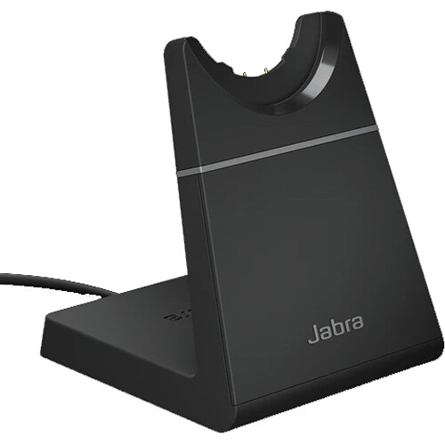 Jabra Evolve2 65 Mono Wireless On-Ear Headset (Unified Communication, USB Type-A, Black)