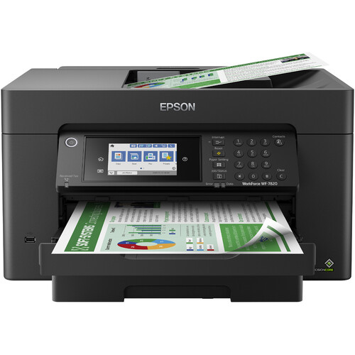 Epson WorkForce Pro WF-7820 All-in-One Inkjet Printer