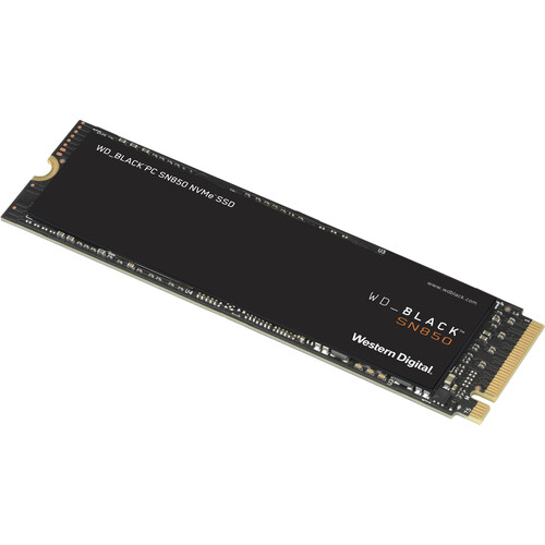 WD 1TB WD_Black SN850 Gaming Internal NVMe PCIe 4.0 SSD without Heatsink