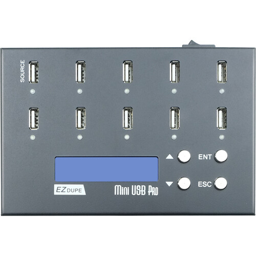 EZ Dupe 9-Target Mini USB Pro Duplicator