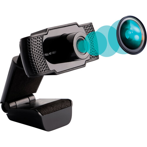 SLIDE HD Webcam with Ring Light