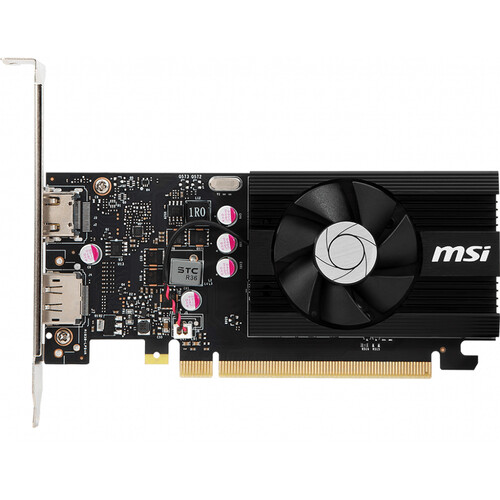 MSI GeForce GT 1030 2GD4 LP OC Graphics Card