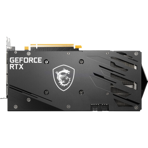 MSI GeForce RTX 3060 GAMING X Graphics Card
