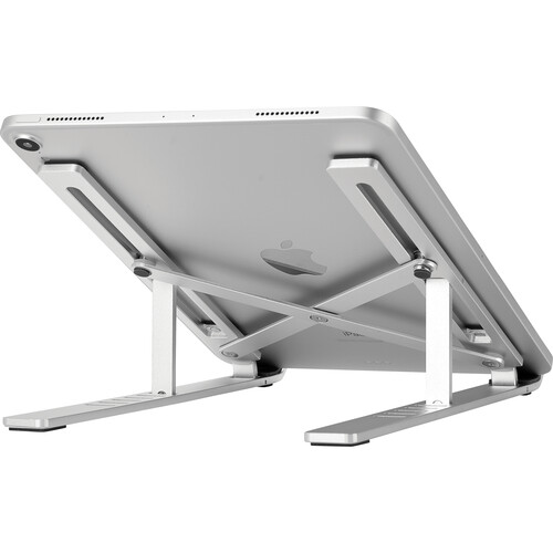 SLIDE Adjustable Metal Laptop and Tablet Stand
