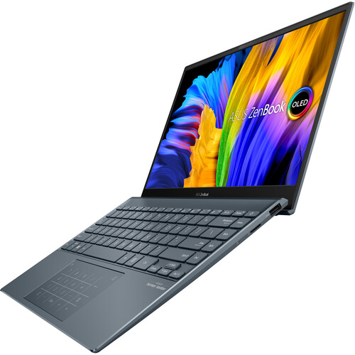 ASUS 13.3" ZenBook 13 UM325 Series Laptop (Pine Gray)