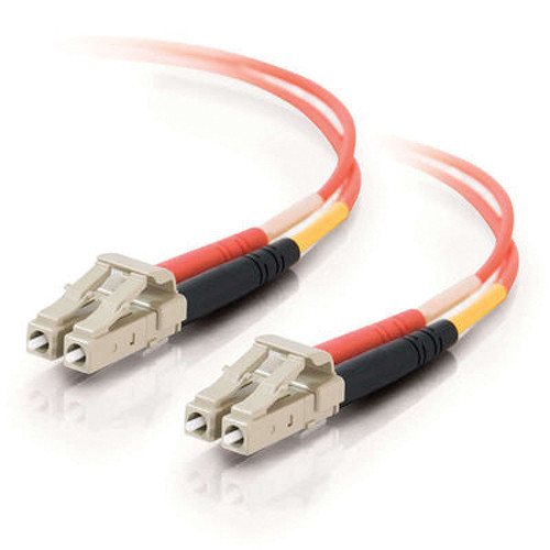C2G 16.4' (5 m) LC/LC Duplex 62.5/125 Multimode Fiber Patch Cable (Orange)