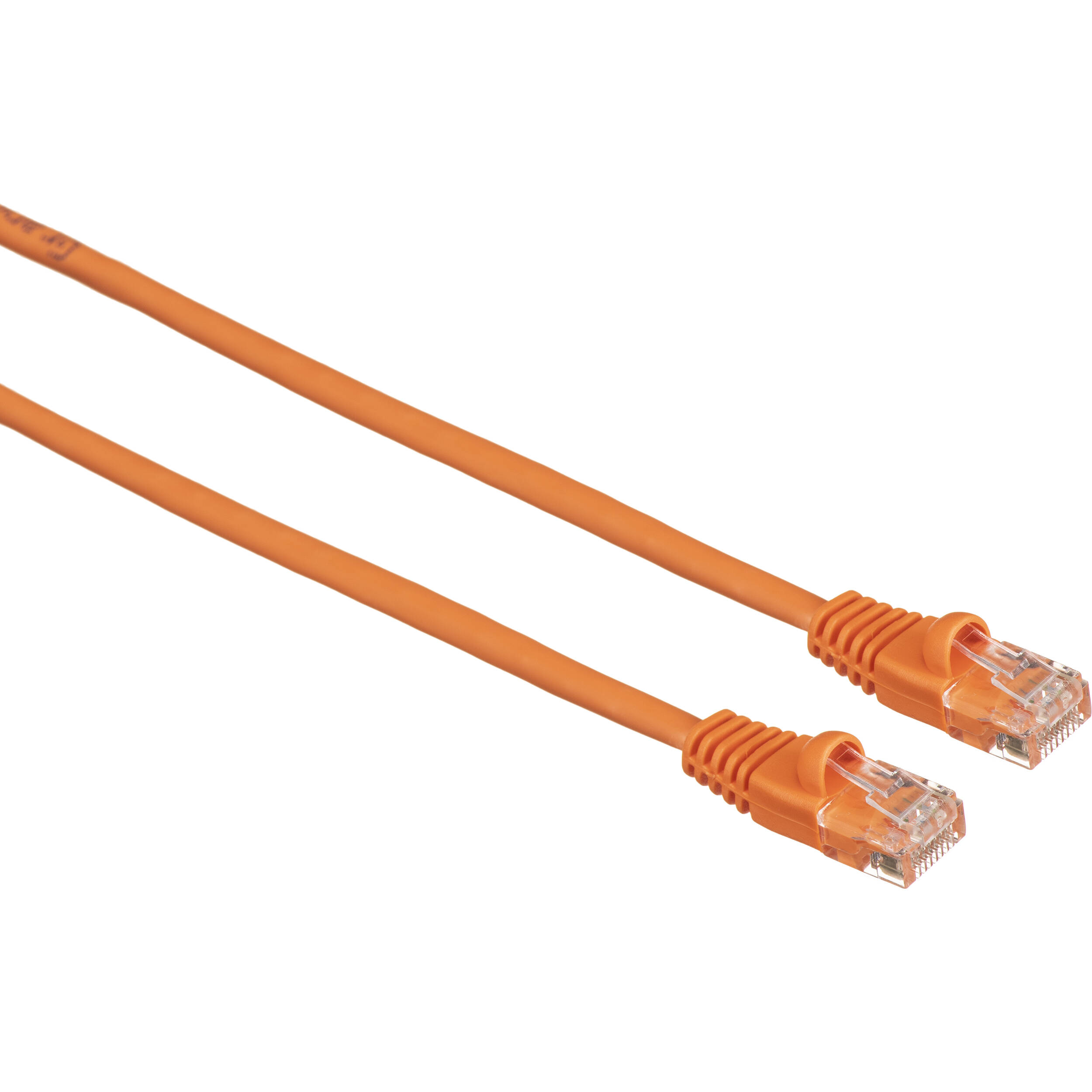 Comprehensive Cat5e 350 MHz Snagless Patch Cable (100', Orange)