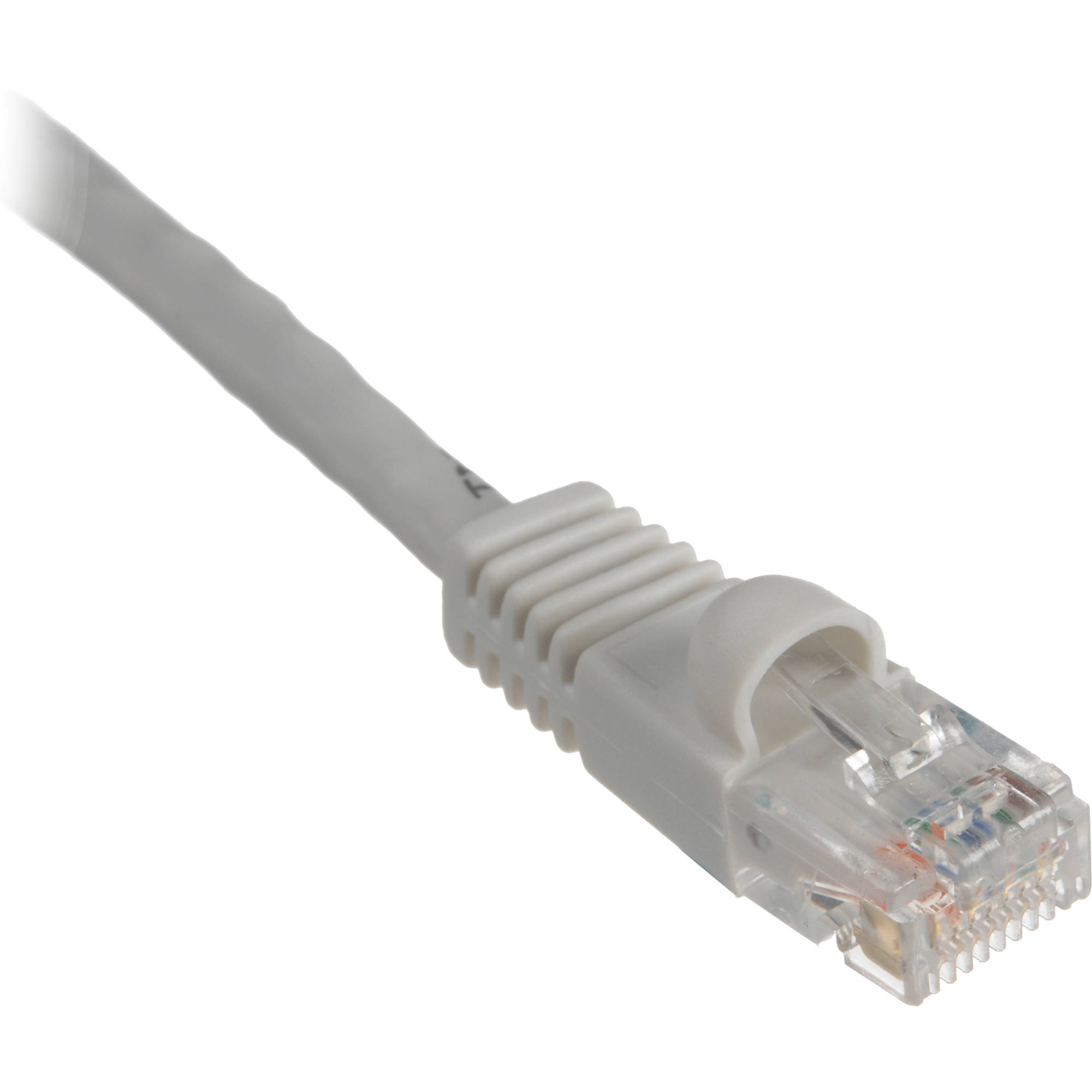 Comprehensive Cat5e 350 MHz Snagless Patch Cable (100', White)