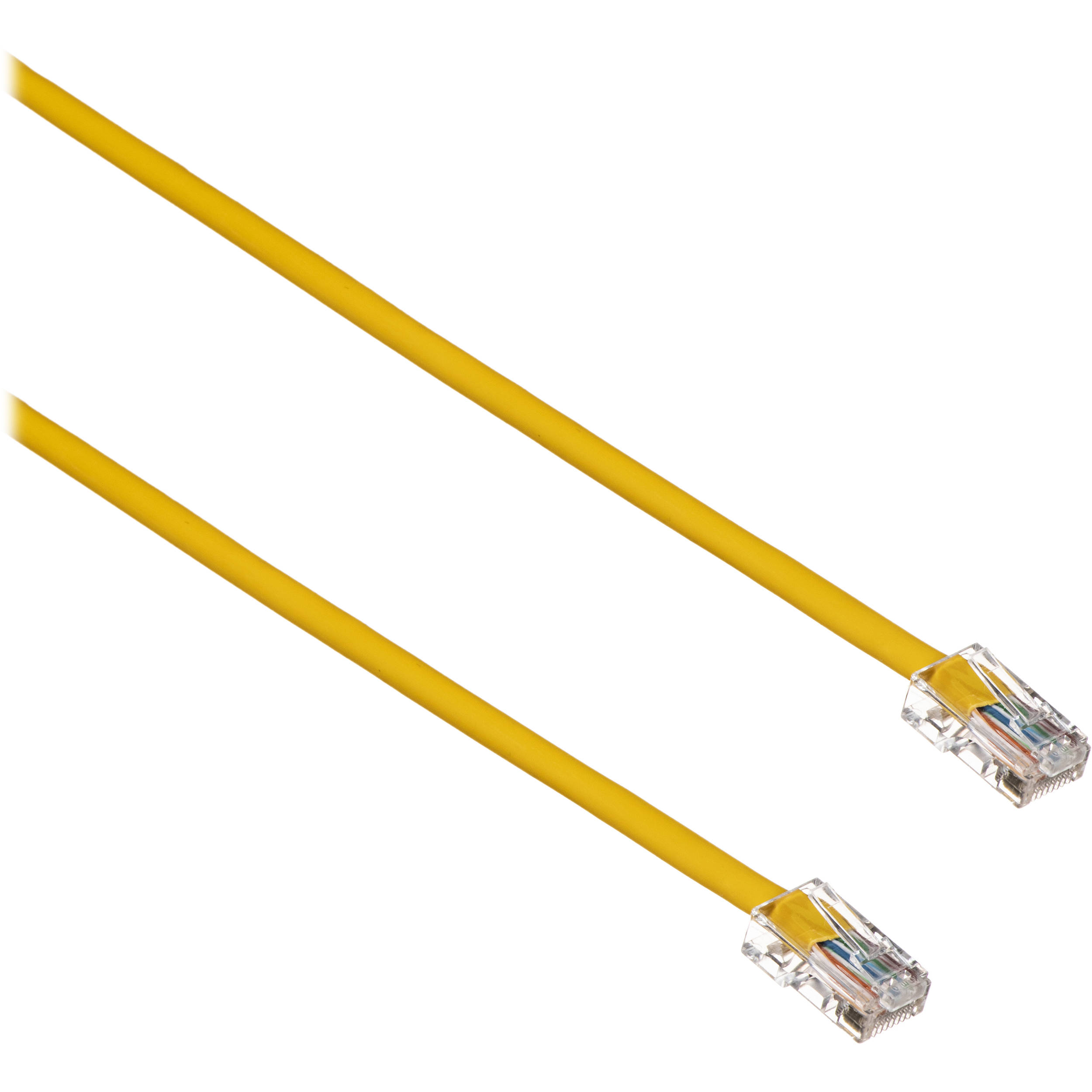 Comprehensive CAT5e 350 MHz Assembly Cable (1', Yellow)