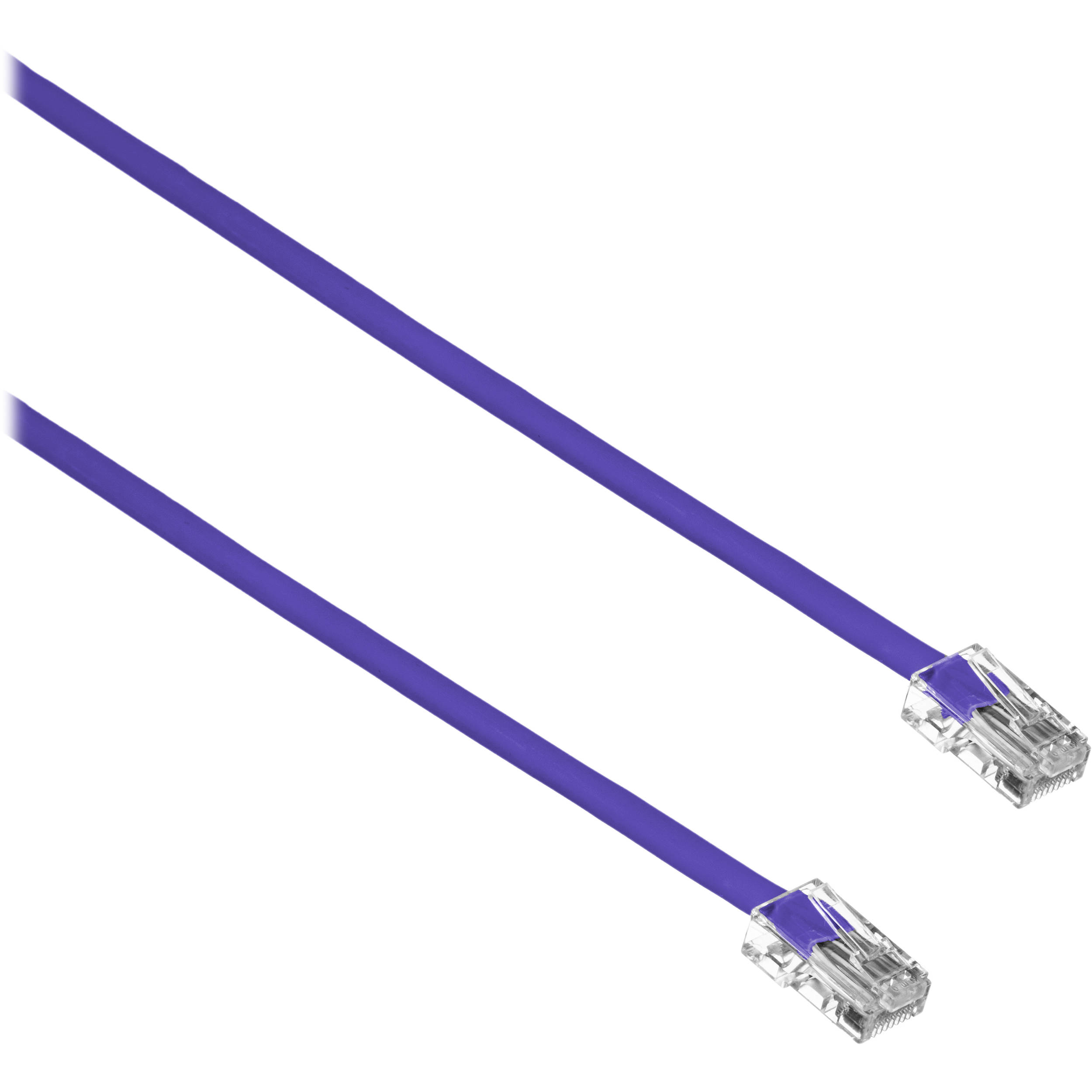 Comprehensive CAT5e 350 MHz Assembly Cable (5 feet, Purple)