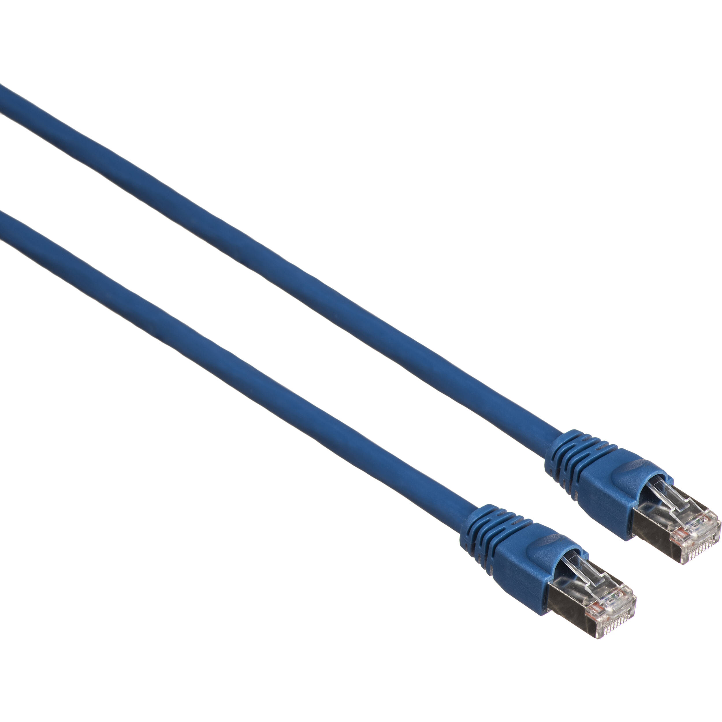 Comprehensive CAT6a Shielded Patch Cable (75', Blue Finish)