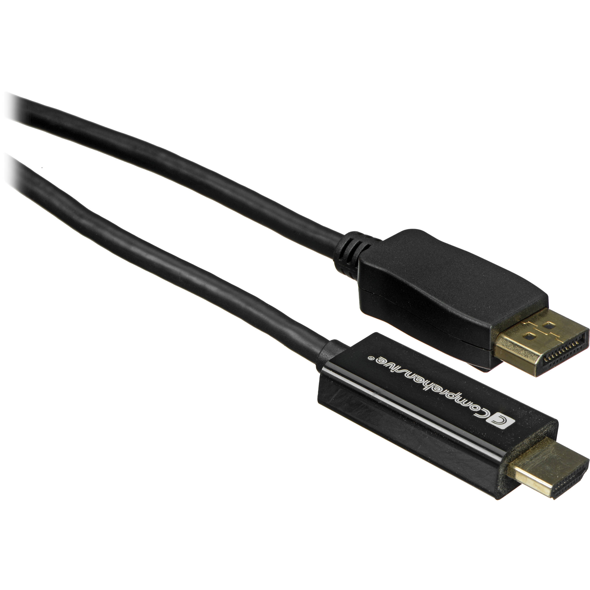 Comprehensive Standard Series DisplayPort to HDMI High Speed Cable (10')