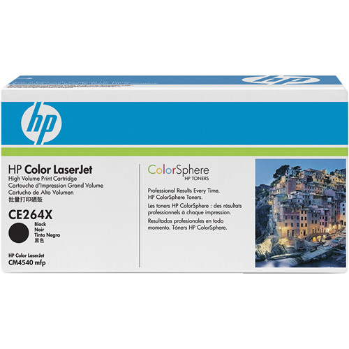 HP Black Laserjet Print Cartridge For CM4540 Series