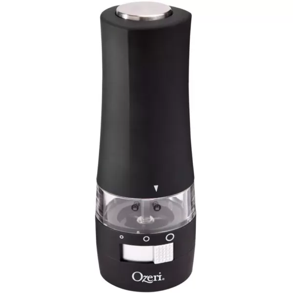 Ozeri Savore Soft Touch Electric Pepper Mill and Grinder