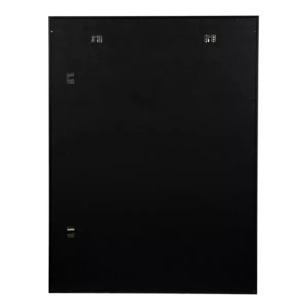 Pinnacle Shadowbox 30 in. x 40 in. Black Picture Frame