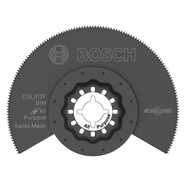 Bosch Starlock Oscillating Multi-Tool Accessory Blade Set (6-Piece)