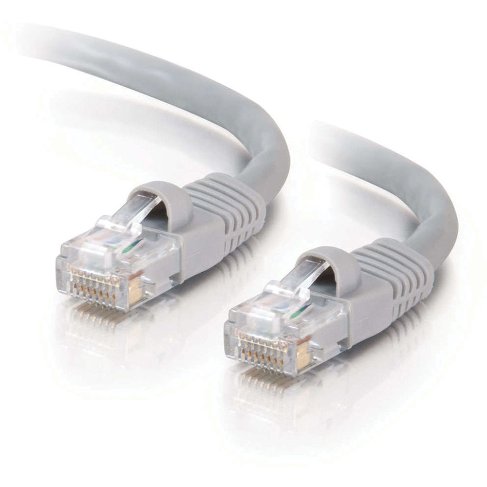 C2G 15205, Cat5E 350MHz Snagless Patch Cable - 14' (Gray)