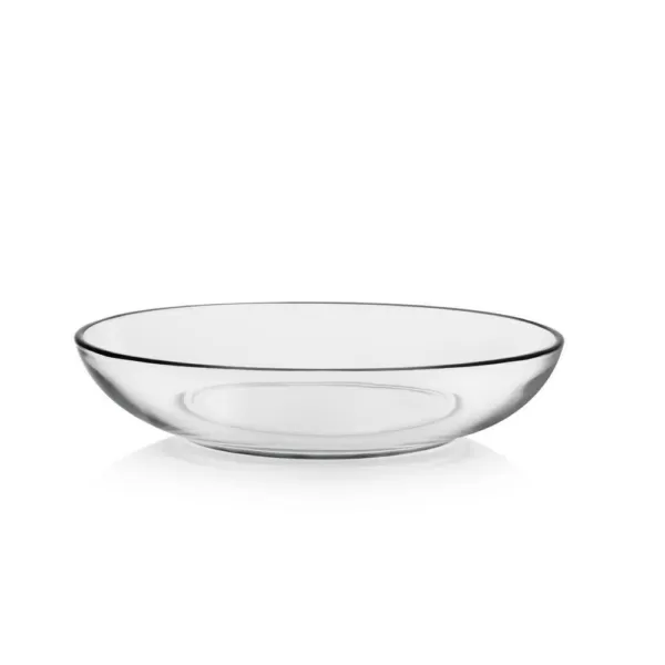 Libbey Selene 2-piece, 12 in. Glass Serving Bowl Set
