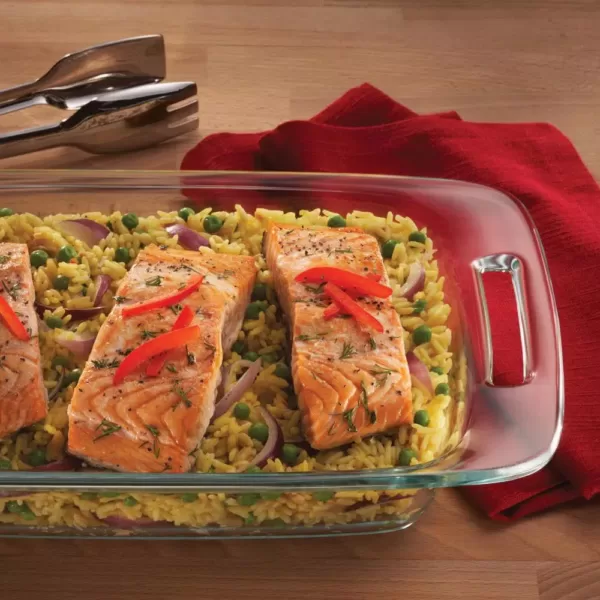 Pyrex Easy Grab Glass Bakeware Value Pack (2-Piece)