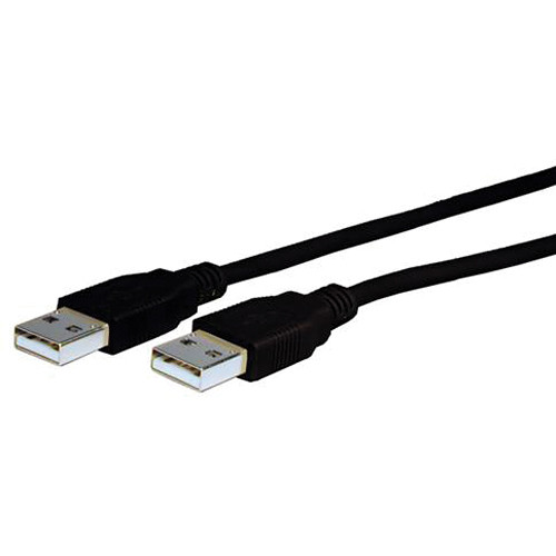 Comprehensive USB 2.0 Type-A Male to USB Type-A Male Cable (25')