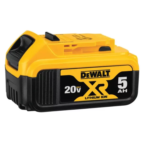 DEWALT 20-Volt MAX XR Cordless Brushless Drywall Screw Gun with (1) 20-Volt 5.0Ah Battery & Cut-Out Tool