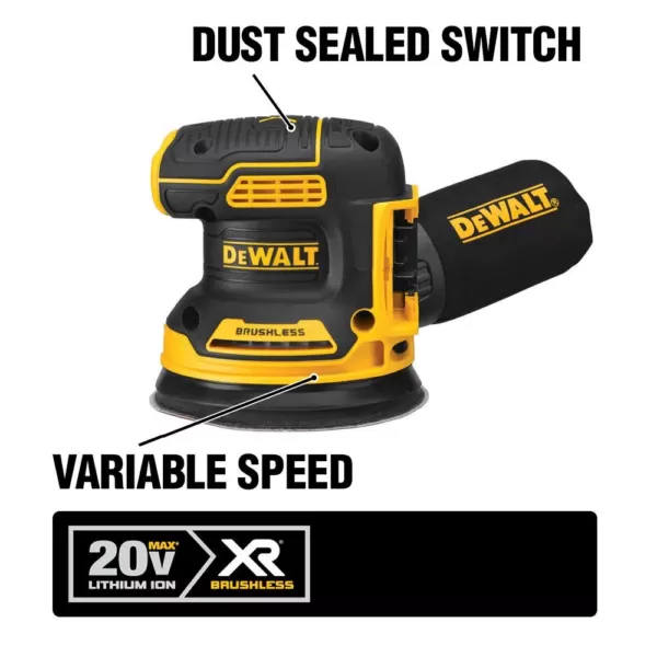 DEWALT 20-Volt MAX Cordless Combo Kit (7-Tool) with ToughSystem Case, (1) 4.0Ah Battery, (2) 2.0Ah Batteries & Impact Wrench