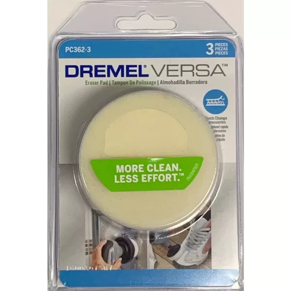 Dremel Versa Power Cleaner Foam Replacement Pad (3-Pack)