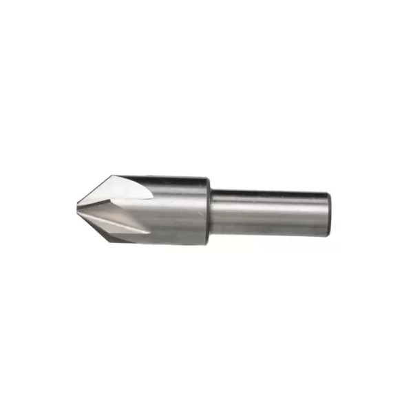 Drill America 3/4 in. 90-Degree High Speed Steel Countersink Bit with 6 Flutes