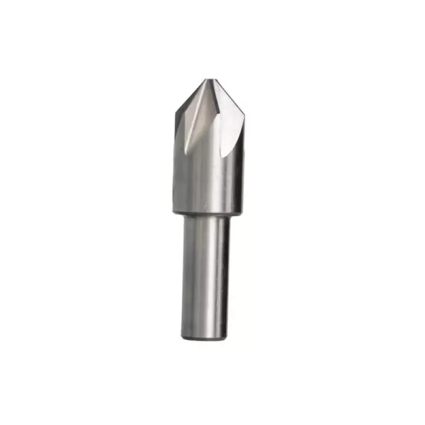 Drill America 5/8 in. 82-Degree High Speed Steel Countersink Bit with 6 Flutes