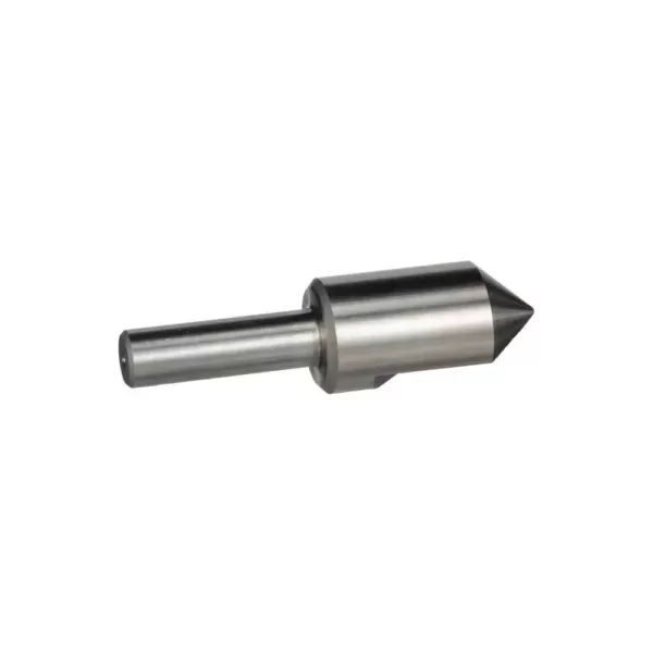 Drill America 1/4 in. 120-Degree High Speed Steel Countersink Bit with Single Flute