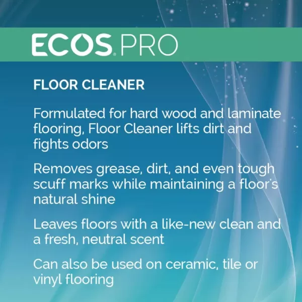ECOS Pro 128 oz. Floor Cleaner