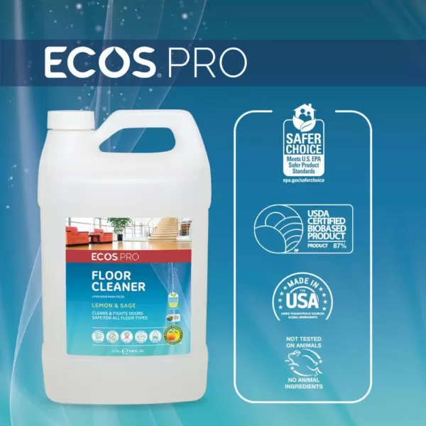 ECOS Pro 128 oz. Floor Cleaner