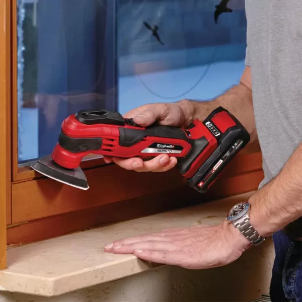 Einhell PXC 18-Volt Cordless Variable-Speed 20,000-OPM Oscillating Multi-Tool Kit (w/ 2.0-Ah Battery and Fast Charger)